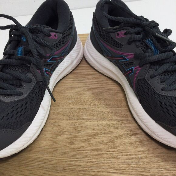 Asics Womens Gel-Contend7 Running Sneaker Shoes Graphite Grey/Aqua Size 7 US - Picture 10 of 13